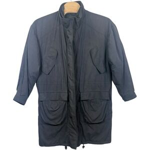 Vintage Anson's Herrenhaus Trench Field Coat Jacket Utility‎ Pockets Rare EU 50
